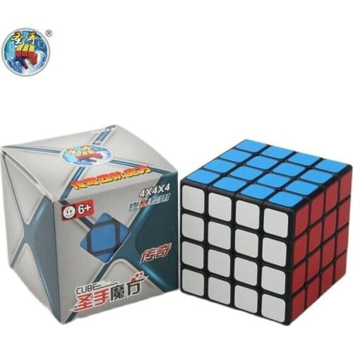 Shengshou Legend 4x4 Magic Cube Speed Puzzle Professional 4x4x4 Cubo Magico Rotating Smooth Cubos Magicos Kids Toys for Children