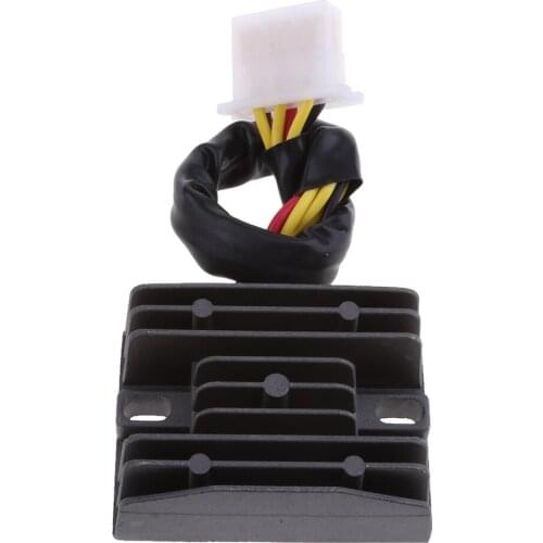 Replacement Regulator for Kawasaki EN400/500 EX250/400/500 KLE400 KLE500 - Black