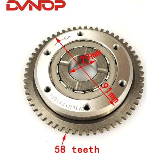 Motorcycle Starting Clutch start disc for Honda CBF125 CB125F CBF 125 F GLH 125 E STORM GLH125 XR125 XR 125 L XR125L