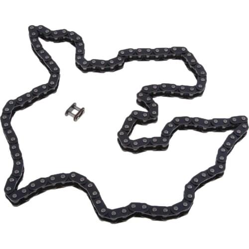 T8F Chain 58 Links Motorcycle O-Ring Roller Drive Chain For 47cc 49cc Mini Pocket Scooter Chopper Connecting Drive Chain 928 mm