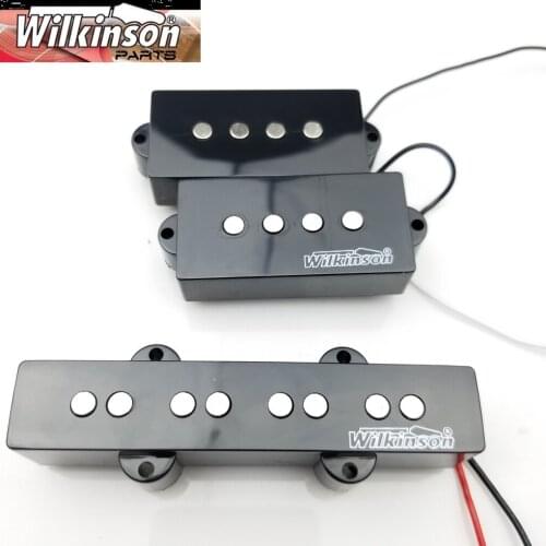 Wilkinson 4 Strings PB electric bass Guitar Pickup four strings guitar pickups MWPB+MWBJ