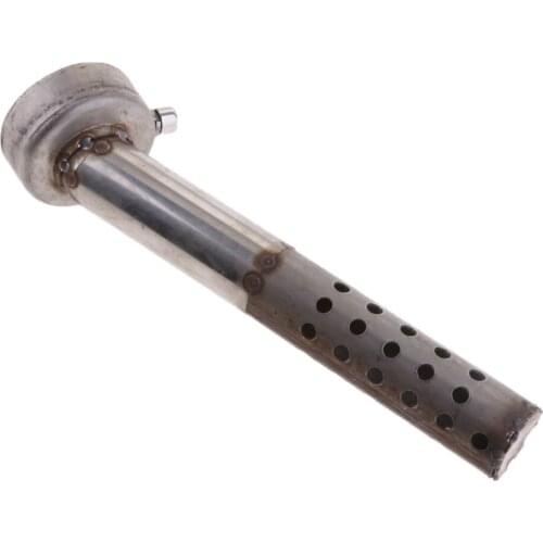 1 Pcs 160mm Long Angled Exhaust Baffle To fit 47mm-49mm Pipes Universal Motorcycle Adjustable Muffler Silencer Accessories