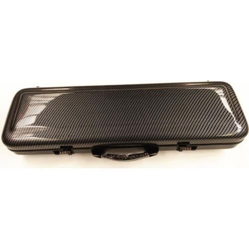 High Quality Violin 4/4 Full Size Composite Carbon Fiber Case Bow Holders Straps