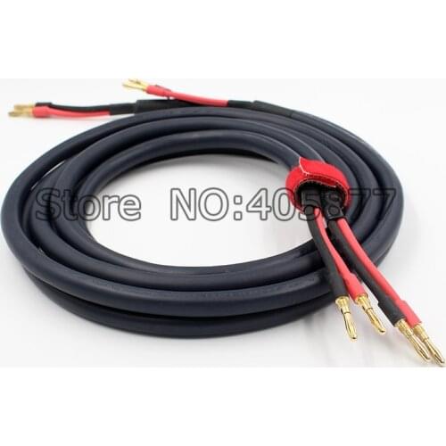 High Quality Copper Speaker Cable DIY Audio Speaker Wire HIFI Audiophile speaker cable