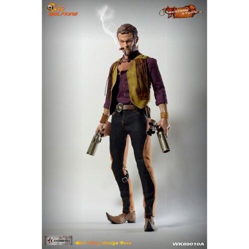 Wolfking 1/6 Scale Soldier Legend Danny 12-inch Figure Doll Body Head Sculpture Action Figure Doll Toy Full Costume In Stock