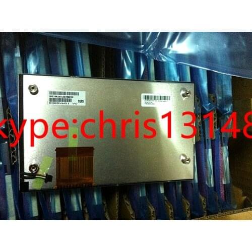 Free shippingnew A+ AUO 6.5Inch LCD display C065VW01 V0 TFT LCD panel for VW Volkswagen Touareg RCD550(2011) car GPS LCD monitor