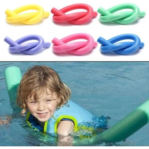 1 PC hollow Flexible Swimming Swim Pool Water Float Aid Woggle Noodles Useful for Adult and Children Over 5 Years Old