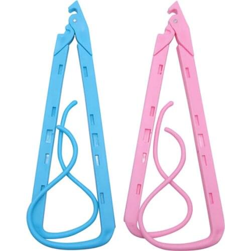 1 pcs Book Reading support Clip Pink Blue Bookends Office School Supplies Desk Accessories Organizer