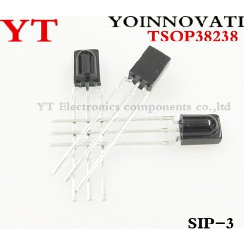 20 PCS/lot TSOP38238 IC RCVR MOD 38KHZ DOME AXIAL 38238 P38238 OP38238