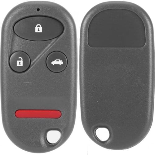 3 Button Remote Car Key A269ZUA101 434Mhz Fit for Honda CR-V 1997-2001