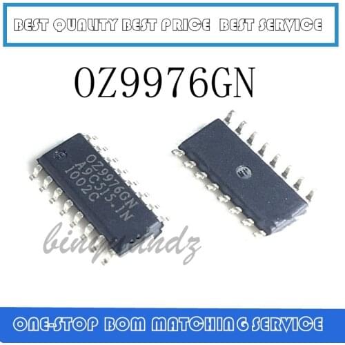10PCS OZ9976 OZ9976GN SOP-16