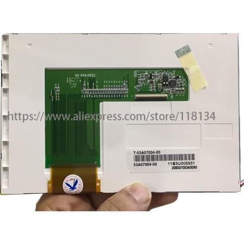 7" LCD screen display touch screen glass PT0708048T-A303 T-53A07004-00