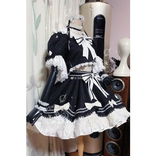 Anime Game Yosuga No Sora Sora Dress Lolita Kimono Party Outfit Role Play Cosplay Costume Halloween Women Free Shipping 2021 New