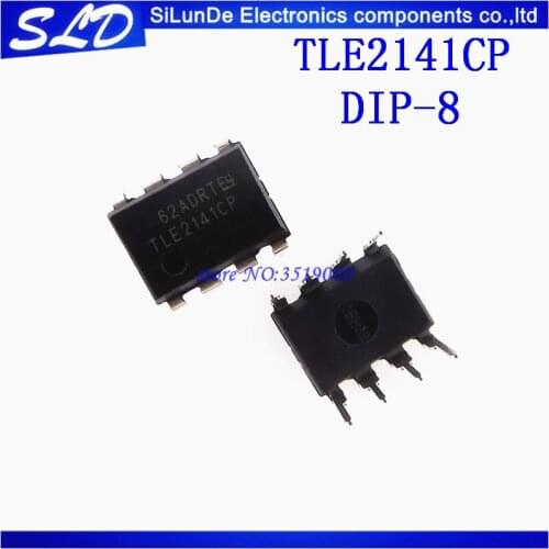 Free Shipping 10pcs/lot TLE2141CP TLE2141 2141 DIP-8 new and original in stock