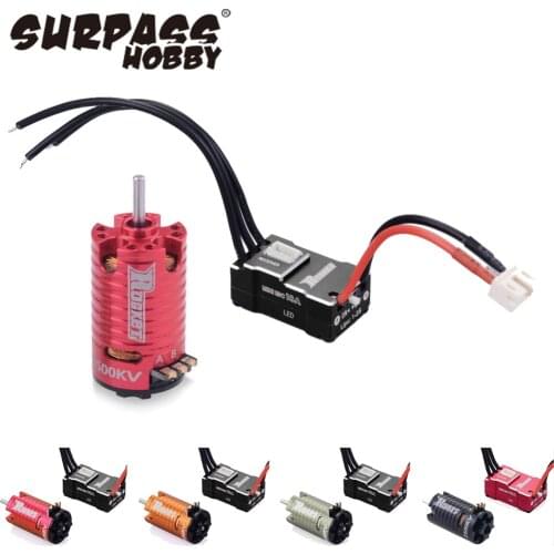 Rocket Mini1410 2500KV 3500KV 5500KV 7500KV 9500KV Brushless Motor 18A ESC for Kyosho Mr03 Pro Atomic GLracing 1/28 1/32 RC Car