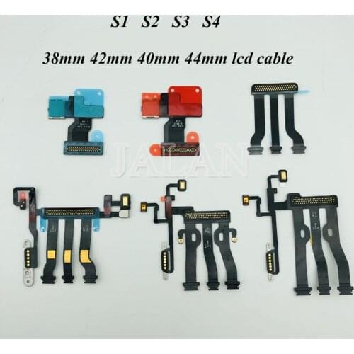 Watch Series 38mm 42mm s1 s2 s3 GPS Cellular LCD Flex Cable Ribbon s4 40mm 44mm display flex cable
