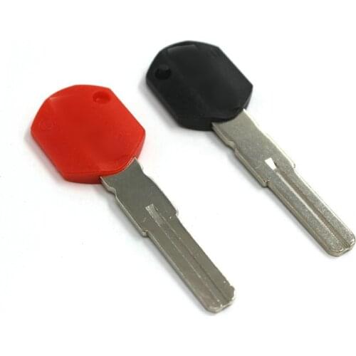 For 1050 RC8R 1190 1290 Embryo Blank Key Can install chip Moto Accessories Uncut Blade Blank Key Motorcycle Part