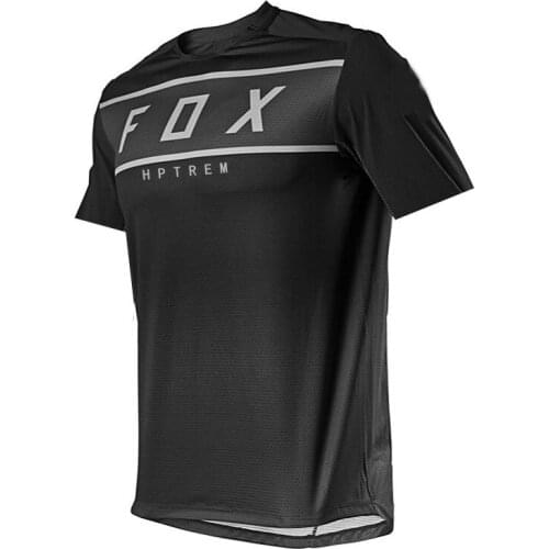 2021MTB jersey DH motocross jersey fxr mtb racing off road mountain bike downhill jersey MX BMX cycling Jersey hptrem fox jersey