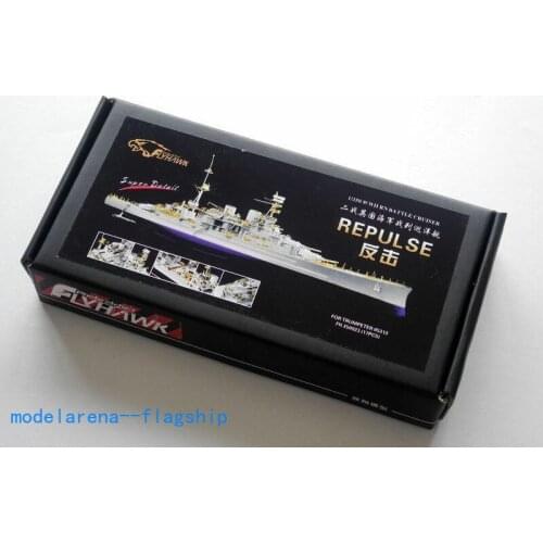 Flyhawk FH350023 1/350 WWII HMS Battlecruiser Repluse 1941 (For Trumpeter 05312)