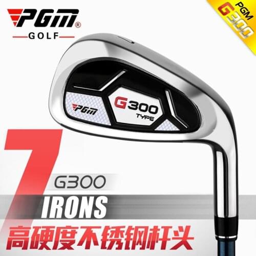 Golf Clubs Single 7 Iron Stainless Steel Rod Head Practice Professional Clubs Heads