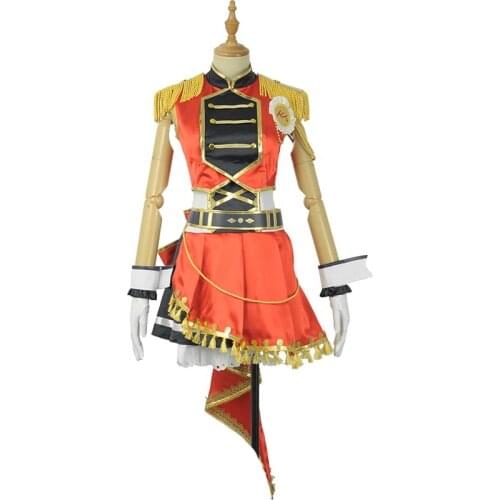 Anime Love Live Nishikino Maki Cosplay Costume Coat Skirt Gloves Song Suit Daily Carnival Party Festival Uniform Brand New