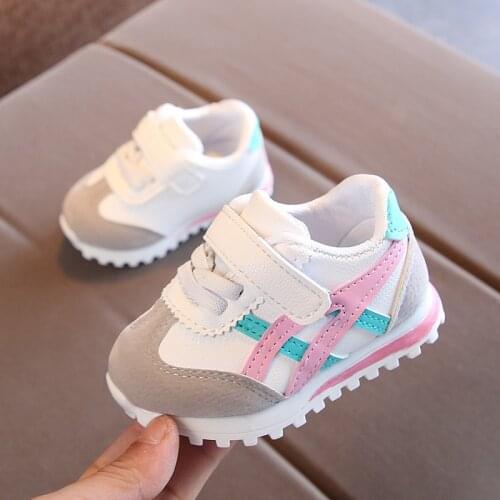 Toddler Shoes boys Girl Soft Bottom Non-slip Children Casual Sneakers Breathable Outdoor Sport Kid Shoes Newborn baby girl shoes