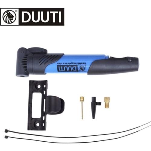 Mini Bicycle Pump 127g Lightweight Nylon Portable High Pressure Bike Air Pump Presta Schrader Valve Emergency Repair Bike Parts