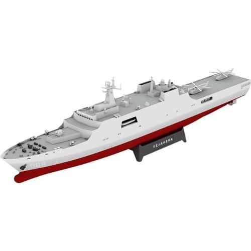 Electric Boat Model Decoration Ship Model Assembled Ship Toy Ship Model