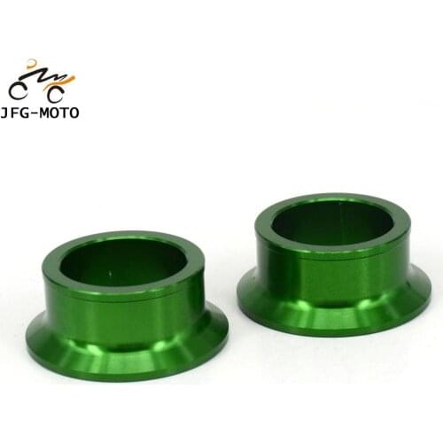Motorcycle CNC Aluminum Rear Wheel Hub Spacer For KAWASAKI KX125 KX250 2003-2008 KX250F 2004-2018 KX450F 06-18 KLX450R 03-19