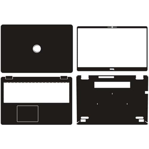 KH Laptop Sticker Skin Decals Cover Protector Guard for DELL inspiron 5584