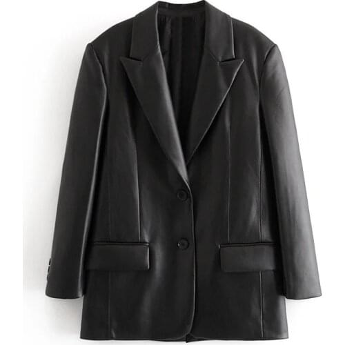 NIYOQUE Women's Leather Jackets