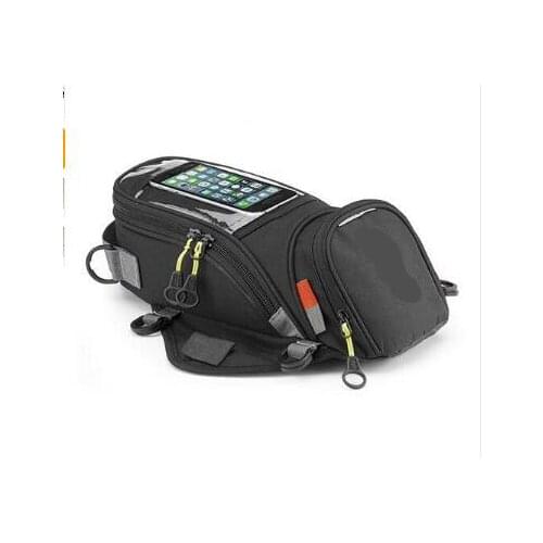 New Motorcycle Fuel Bag Mobile Phone Navigation Bags For Gi Multifunction Back Seat Bag