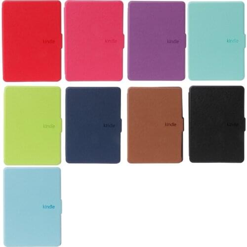 2021 New New Faux Leather Flip Stand Tablet Case Cover For Amazon Kindle 8th Generation