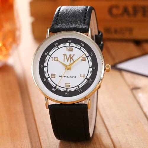 Relogio New Casual Relogios Femininos Women Watch Luxury Numerals Leather Quartz Casual Watch 2021 Fashion Laides Wristwatch