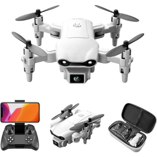 New Mini Drone With Dual Camera 1080P 4k Professional Quadcopter Wide Angle Height Keep RC Helicopter Toys For Kids Xmas Toy