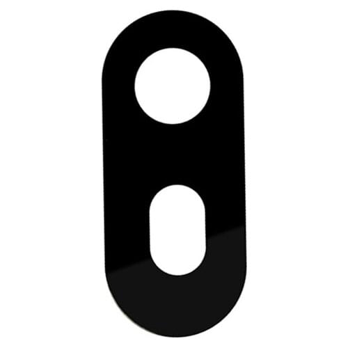 Original Cubot back rear camera lens glass for Cubot J5 5.5 Inch Android 9.0 18:9 Full Screen Smartphone 2GB 16GB MT6580