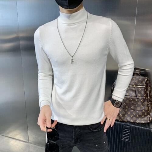 British Style Summer Solid Knitted T Shirt Men Clothing 2021 Fashion Short Sleeve Slim Fit Casual Tee Shirt Homme Streetwear 3XL