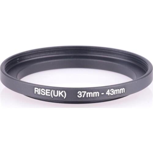RISE(UK) 37mm-43mm 37-43 mm 37 to 43 Step up Filter Ring Adapter