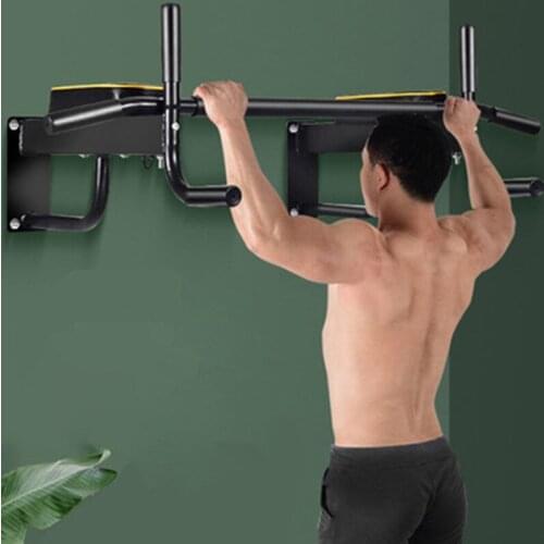 Pull-ups Wall Horizontal Bar Indoor Boom Training Equipment Adult Fitness Single Parallel Bar