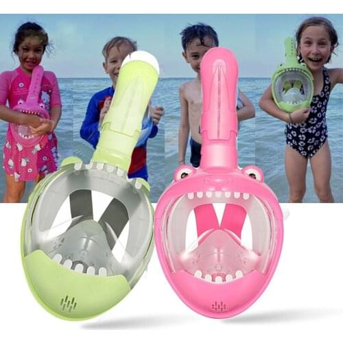 Snorkeling Underwater Scuba Snorkel Diving Goggles Suit Children Swimming Goggles Silicone Diving Mask Swimming Equipment