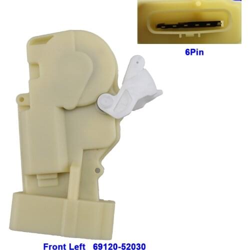 69120-52030 69110-52010 69130-30110 Door Lock Actuator Front /Rear/Right/Left Side For Lexus RX300 GS400 Scion xB 98-05 4pcs/Set