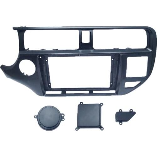 O Radio Dash Frame for KIA RIO 2012 9 Inch Big Sn Stereo Dash Mount Panel Frame