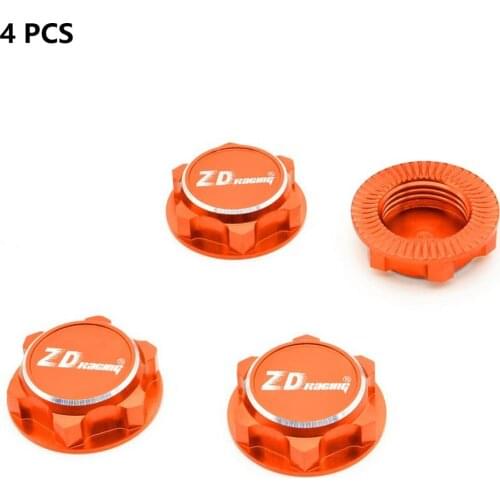 RC Car Aluminum 17mm Hex Wheel Nuts Dustproof Anti-Skid Non-slip for 1/8 Traxxas X-Maxx Summit E-Revo ARRMA Buggy RC Truck