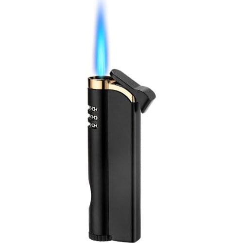Punch Lighter Personalized Creative Metal Windproof Electronic Lighter