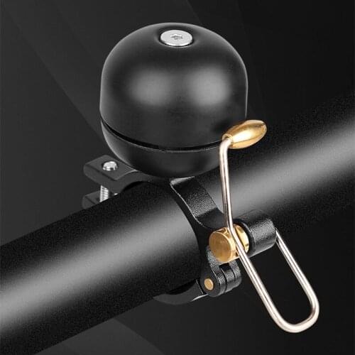 Bicycle Bell Copper Bike Bell Sound Resounding for Cycling Riding Warning Horn Wonderful ringtone H023A