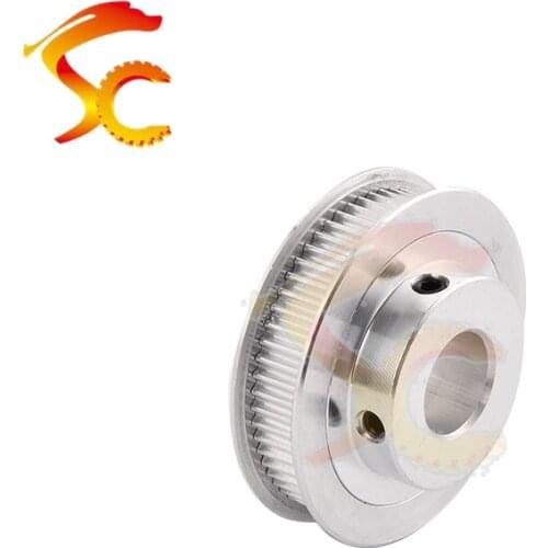 High quality 1pcs GT2 60 teeth Timing Pulley 2GT 60teeth bore 5mm 8mm 10mm 12mm fit belt width 6mm 2GT 60 tooth