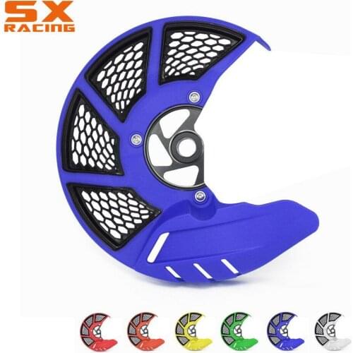 Motorcycle Front Brake Disc Guard Protector Cover For Yamaha YZ WR 250F 450F 250FX 450FX YZ250F YZ450F WR250F WR450F YZ250FX