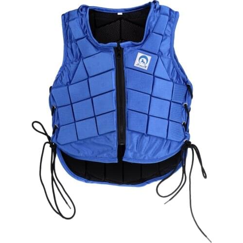 Horse Riding Waistcoat Safe Equestrian Body Protection Vest