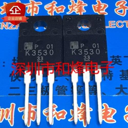 100% New&original K3530 2SK3530 TO-220F 800V 7A