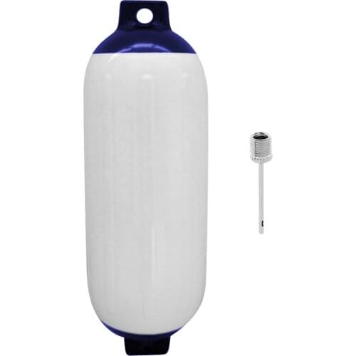 11 x 40cm Marine Boat Fender Heavy Duty PVC Bumper Dock Shield Protection Inflatable Boat Fender Boat Anti-collision Fender